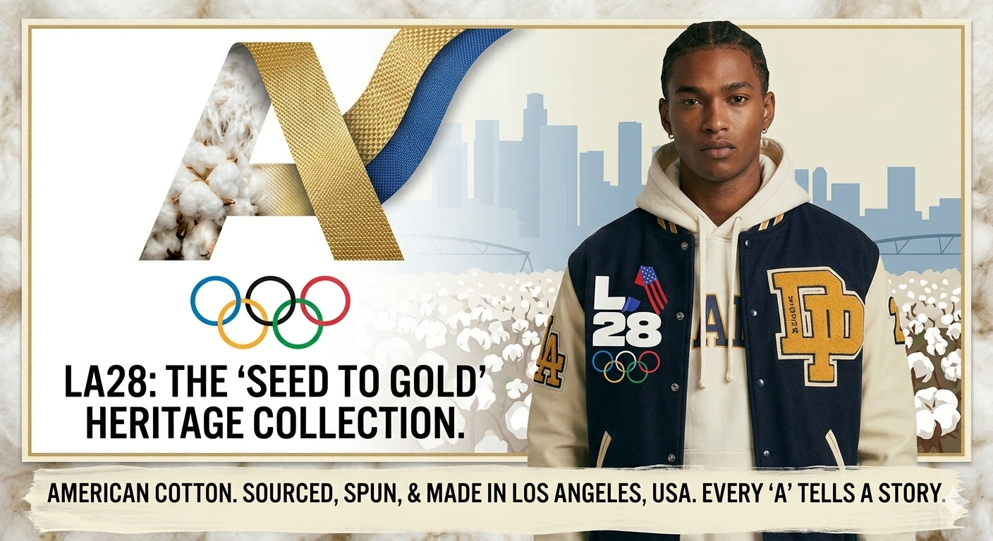 LA 2028 American cotton initiative
