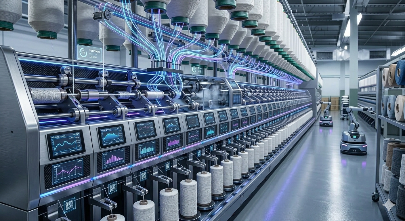 Yuma yarn spinning operations